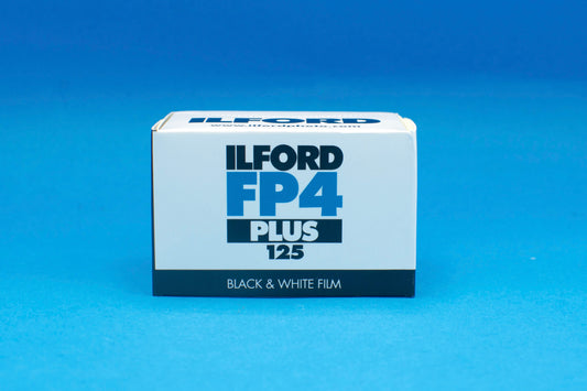 Ilford FP4 Plus 35mm x 36exp