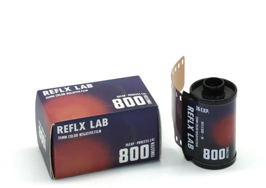 Reflx 800 Tungsten - ISO 800 35mm x 36exp