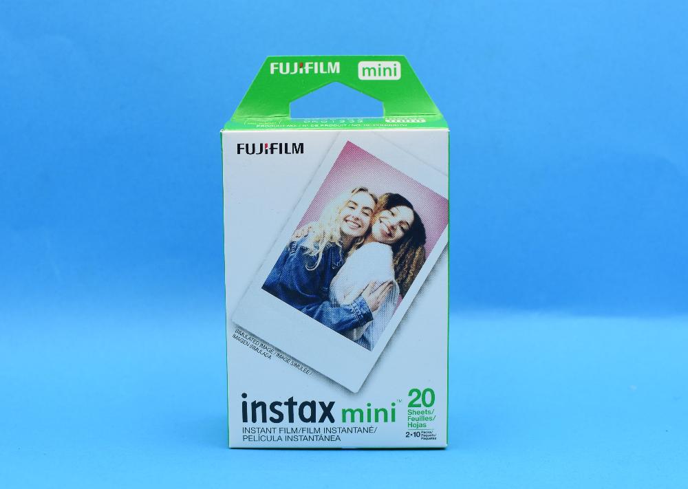 Fujifilm Instax mini - Paquete doble - 20 Impresiones
