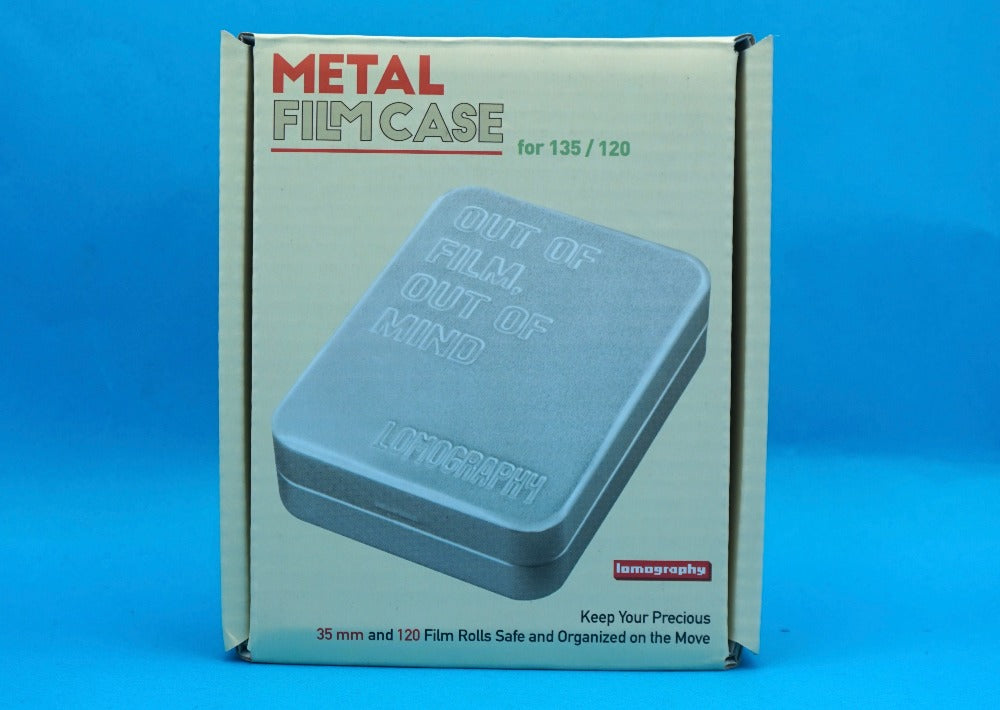 Lomography Metal Film Case for 135 / 120 – Filmamento