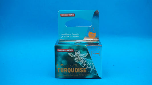 LomoChrome Turquoise 35mm x 36exp