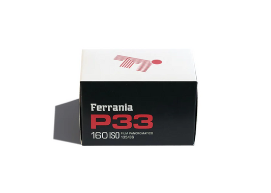 Ferrania P33 160 ISO 35mm x 36 exp.