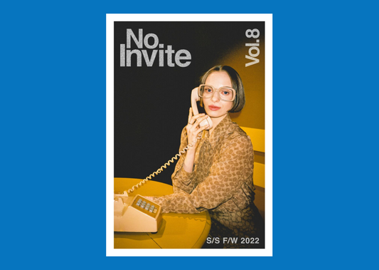 No Invite Magazine Vol. 8 Film Photography Fashion Week