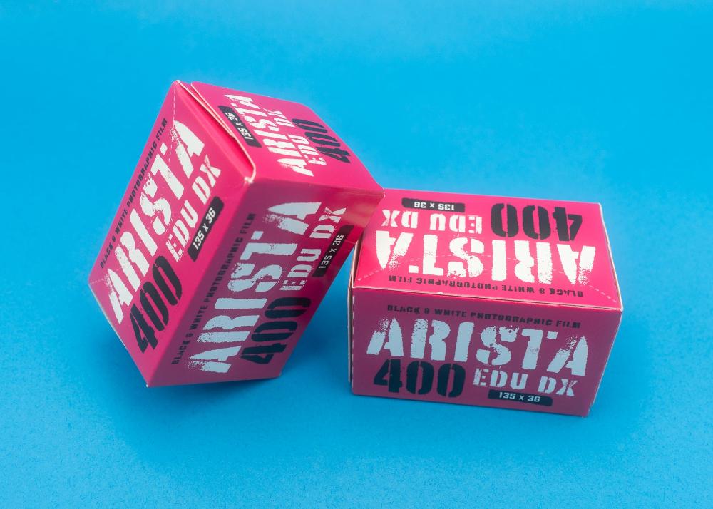 ARISTA EDU DX 400 ISO 35mm x 36 exp.