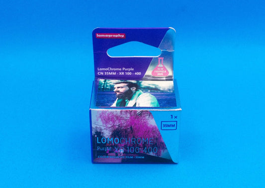 LomoChrome Purple 35mm x 36exp