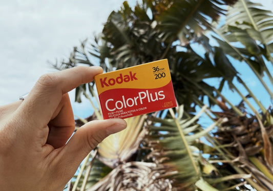 Kodak ColorPlus 35mm x 36exp