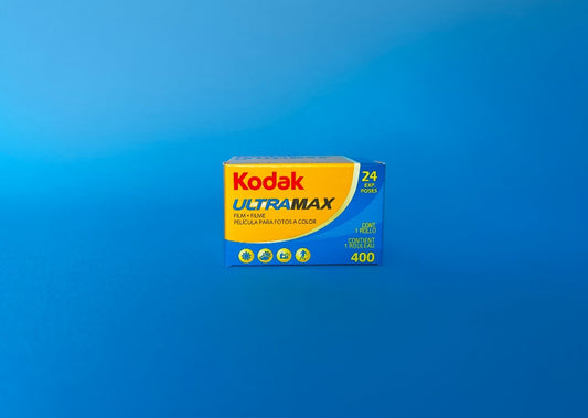 Kodak ULTRAMAX 400 x 24exp