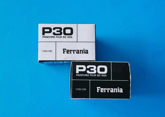 Ferrania P30 80 ISO 35mm x 36 exp.
