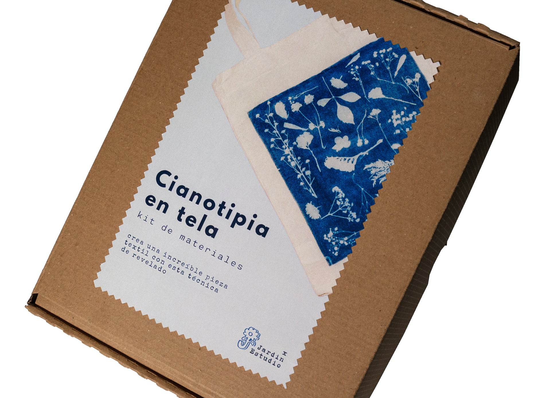 Kit Cianotipia Textil