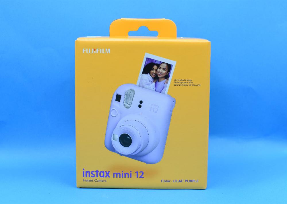 Instax Mini 12 Lilac Purple