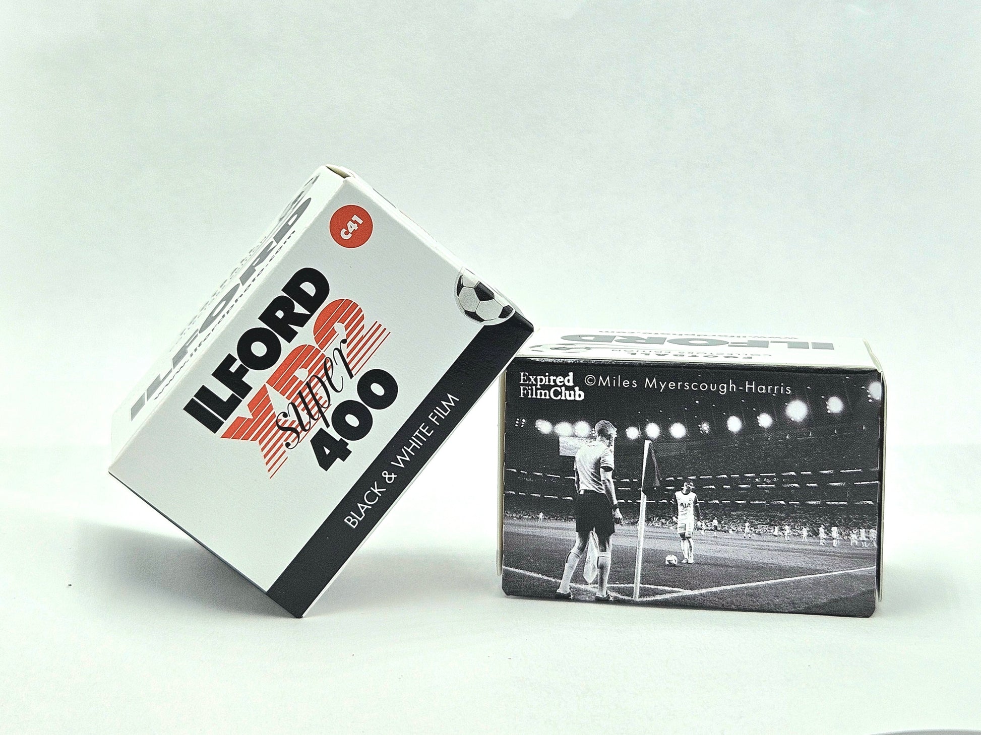 Edición EspecialI lford XP2 Super 400 "Football´s Collectors" - Película b/n 35mm 36exp