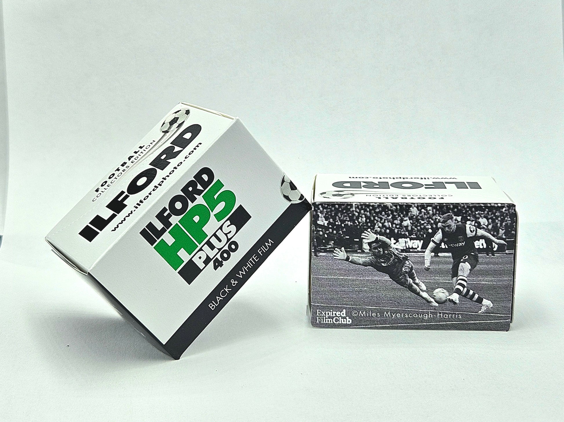 Edición EspecialI lford HP5 Plus 400 "Football ´s Collectors" - Película b/n 35mm 36exp