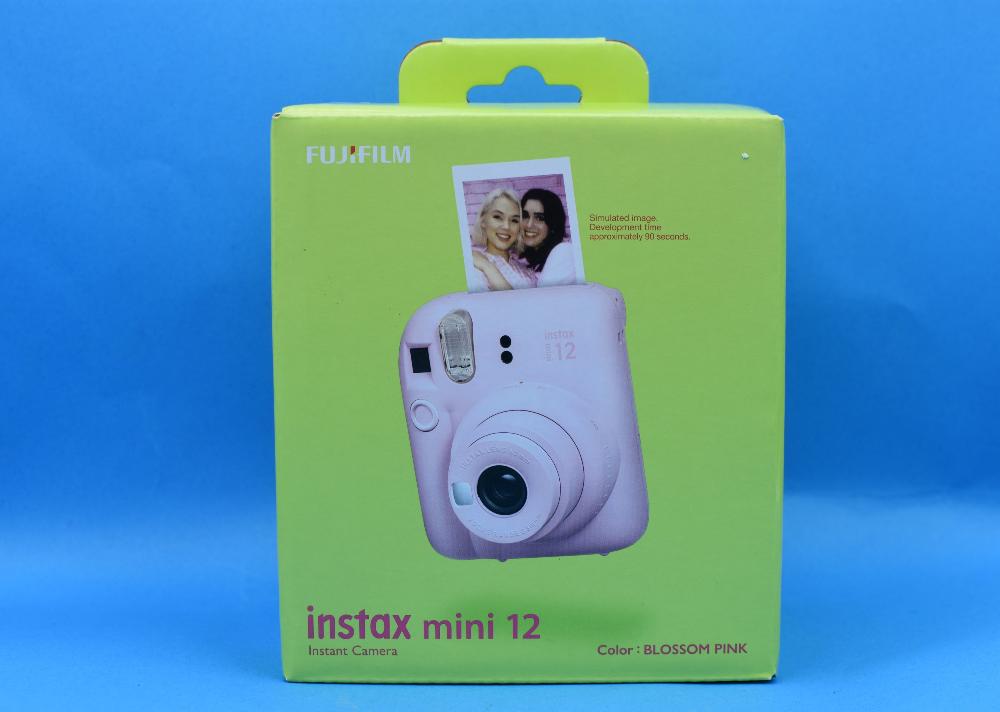 Instax Mini 12 Blossom Pink