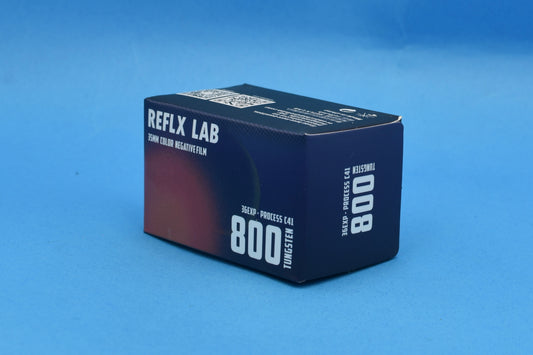 Reflx 800 Tungsten - ISO 800 35mm x 36exp