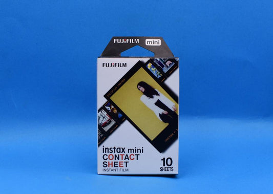 Fujifilm Instax Mini Contact Sheet