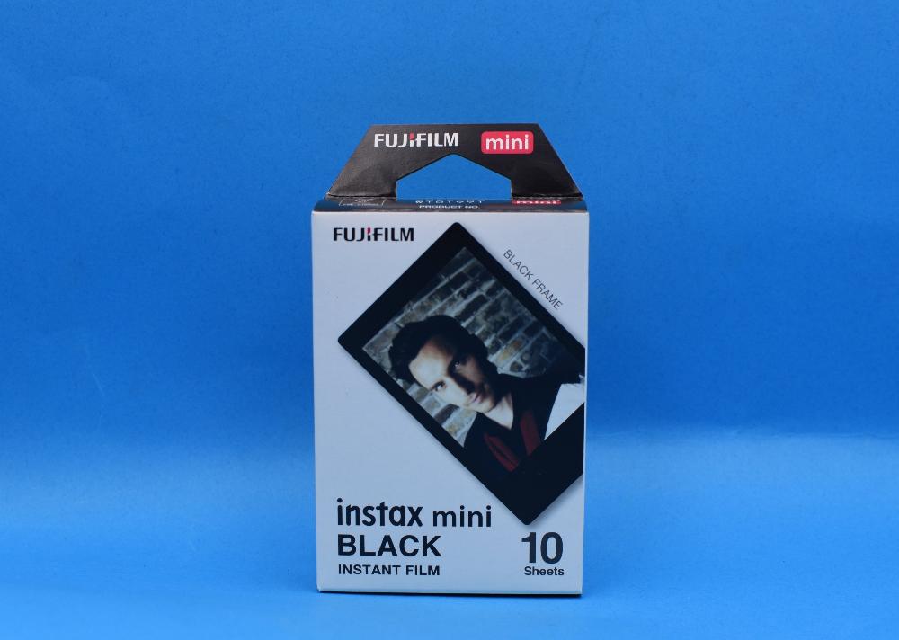 Fujifilm Instax Mini Black (Marco negro)