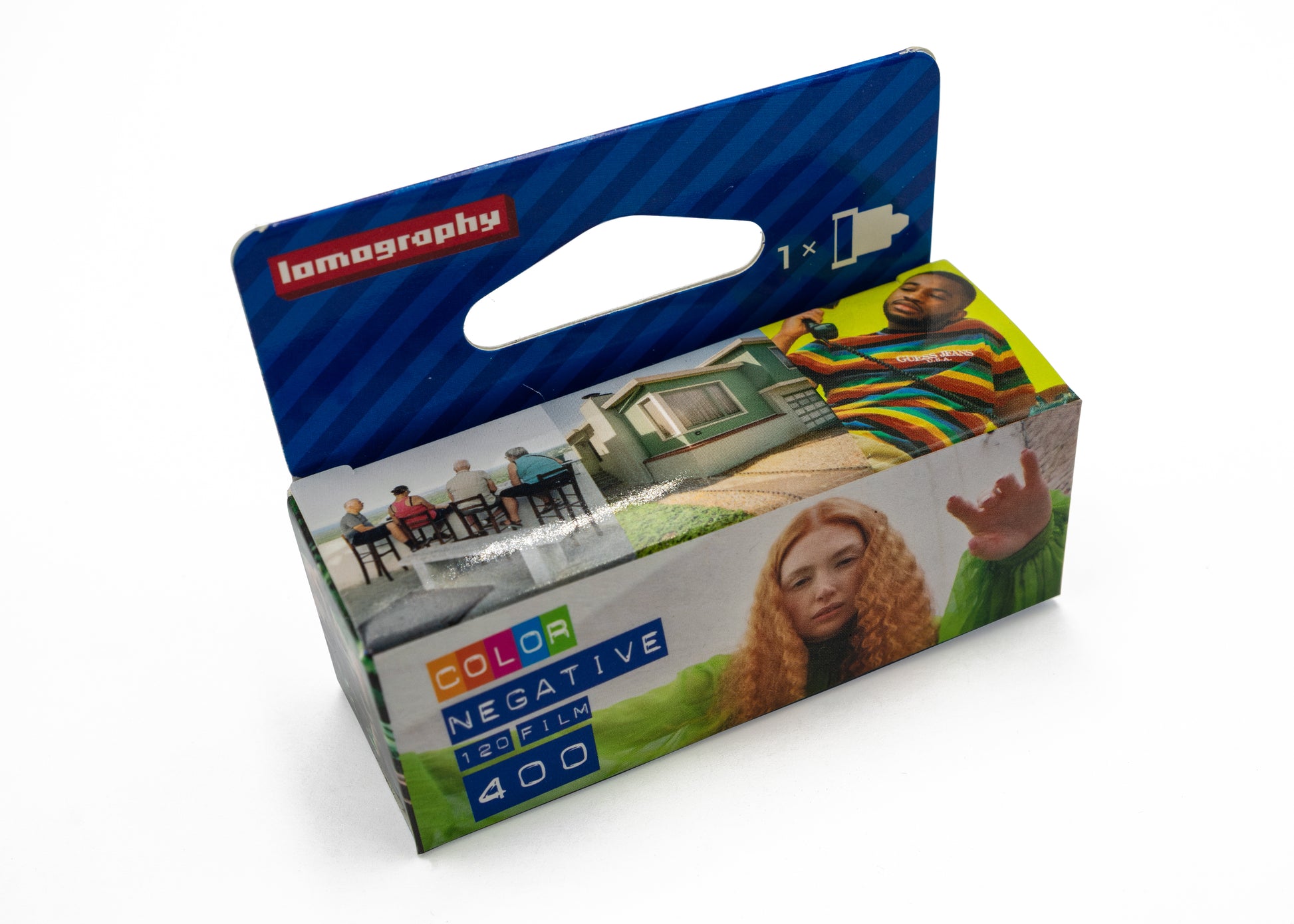 Lomography Color Negative 400 120 - Individual