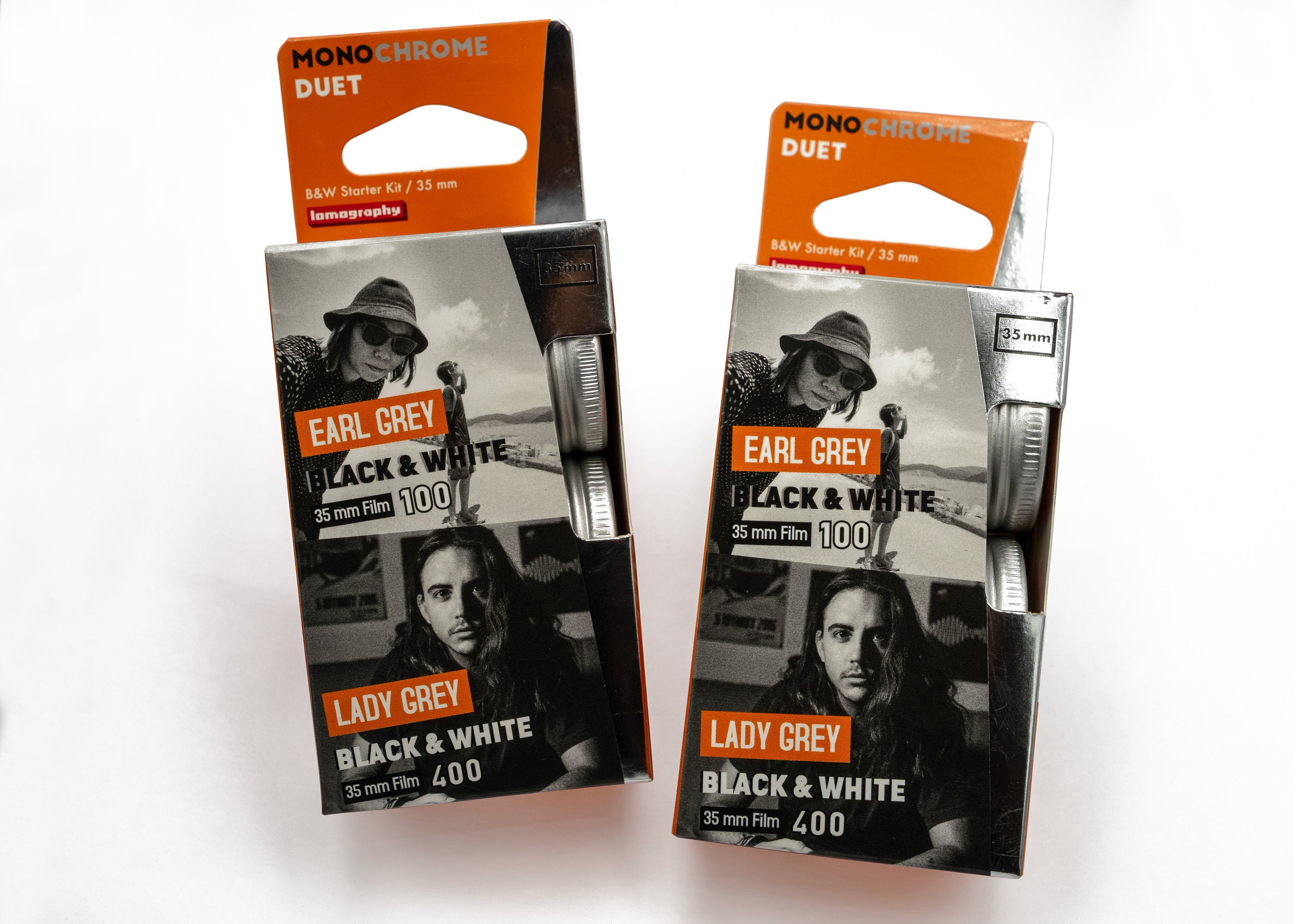 Lomography Monochrome Duet B&W Starter Kit 35 mm