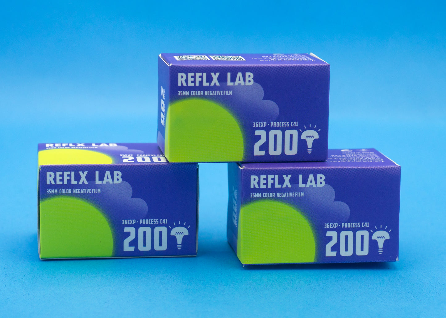 Reflx Lab 200 Tungsten  - ISO 200 35mm x 36exp.