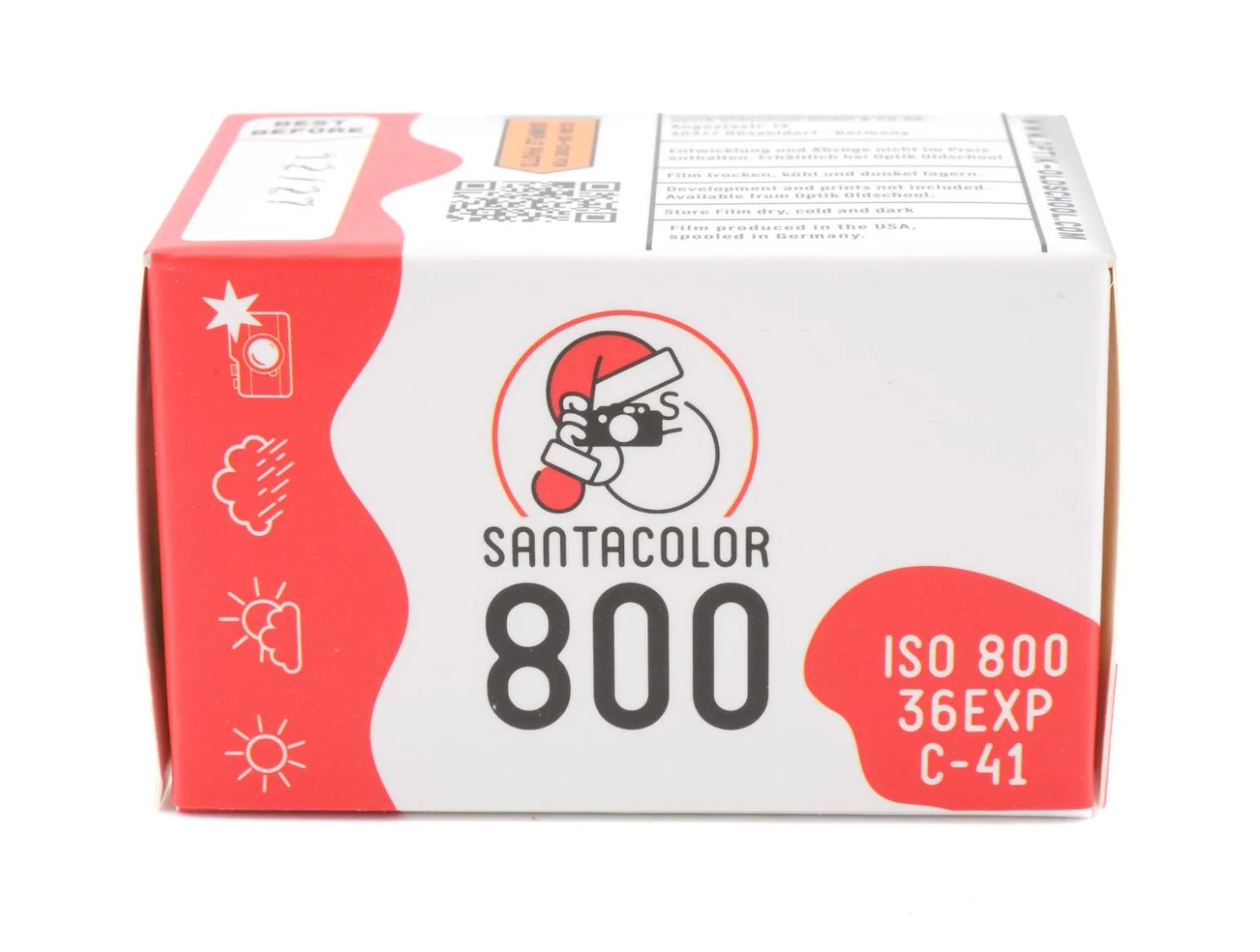 Santacolor 800 35mm x 36exp