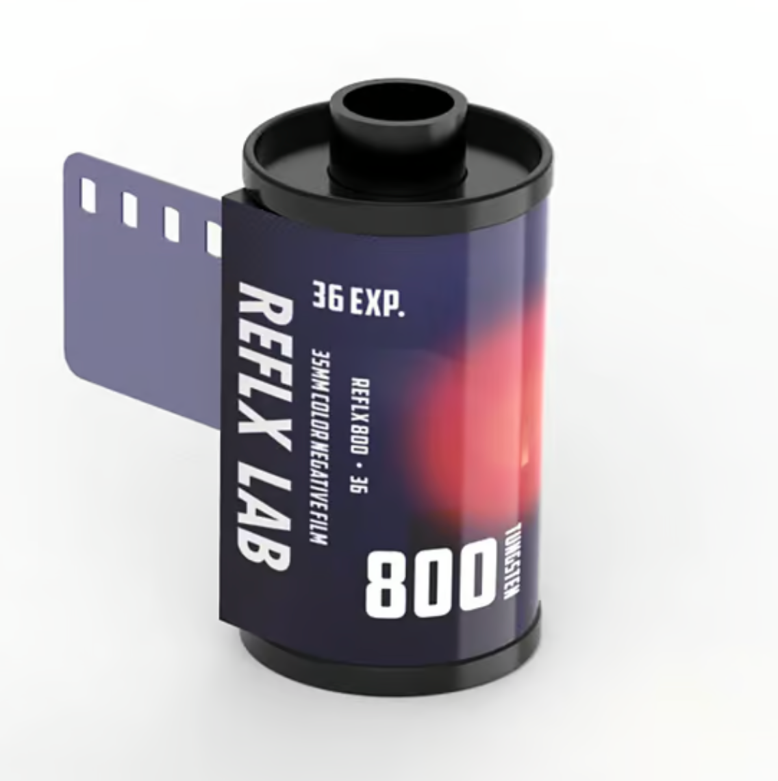 Reflx Lab 800T 35mm X 36exp