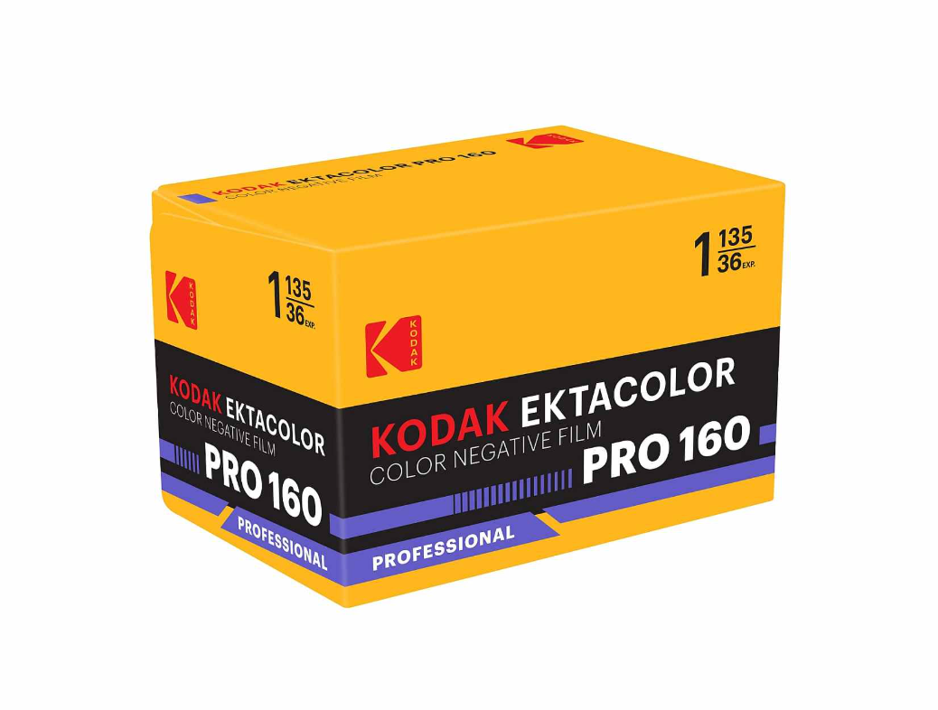 Kodak Ektacolor Pro 160 35mm X 36exp