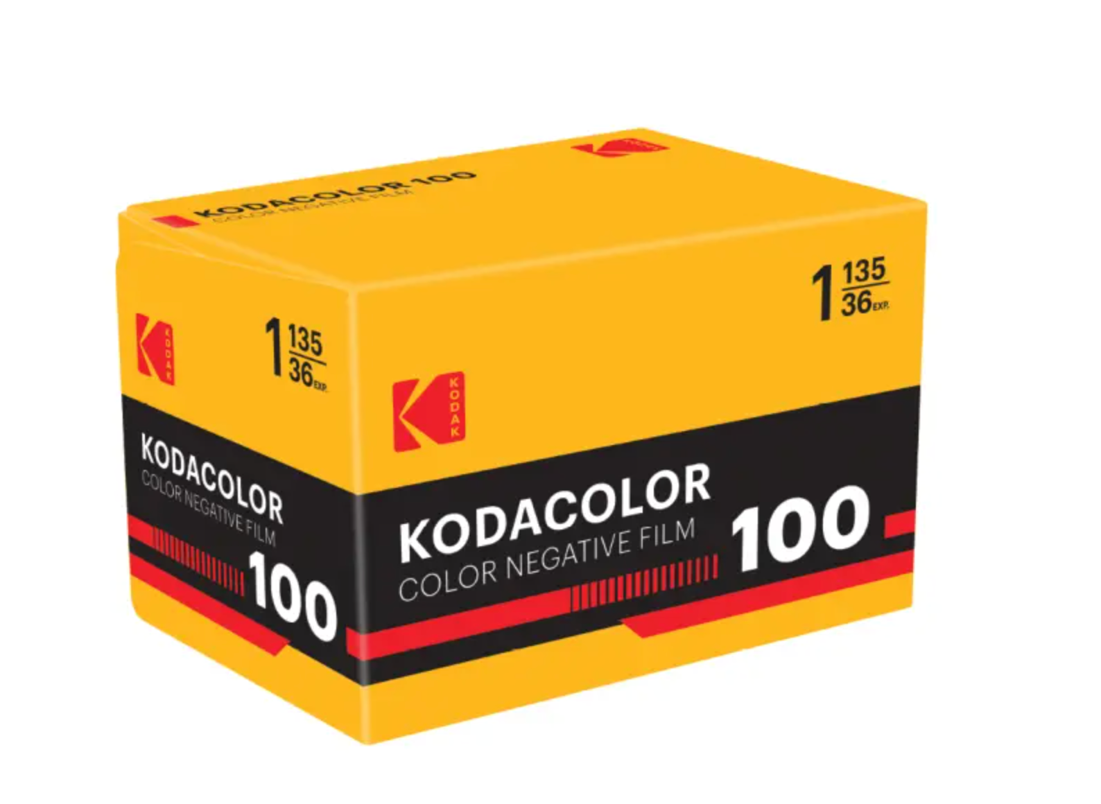 Kodacolor 100 - ISO 100 35mm x 36exp