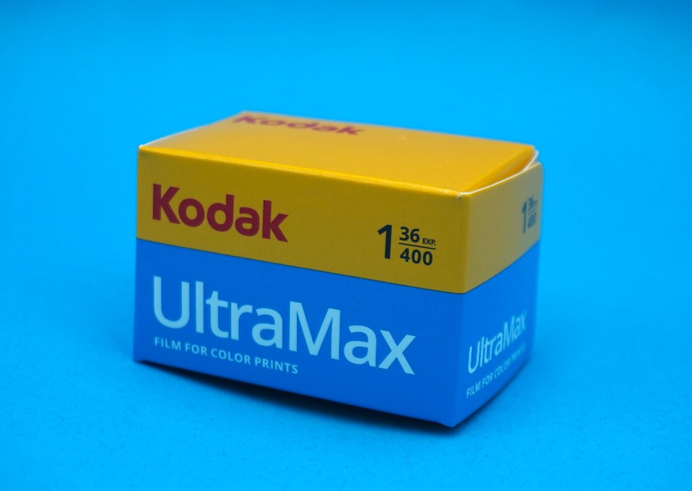 Kodak ULTRAMAX 400 35mm x 36exp