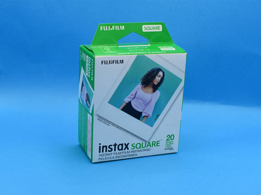 Fujifilm Instax Square - Paquete doble - 20 Impresiones