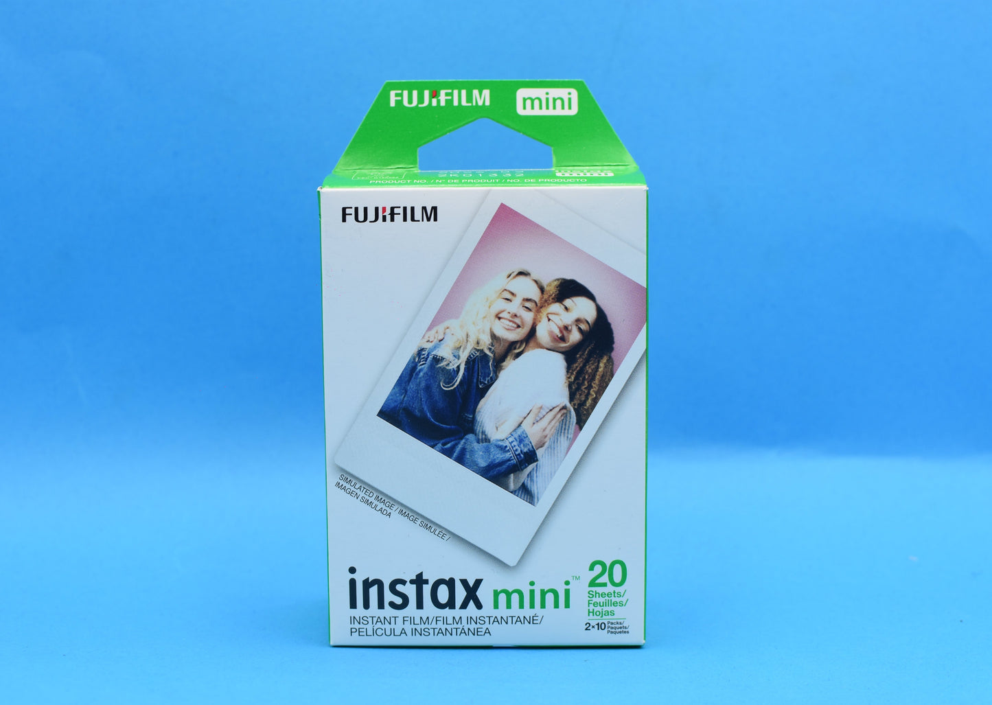 Fujifilm Instax - Paquete doble - 20 Impresiones