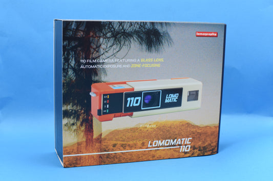 Lomomatic 110 Camera Only - Golden Gate Edition