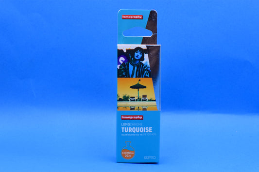 Lomography Turquoise 110 - Individual