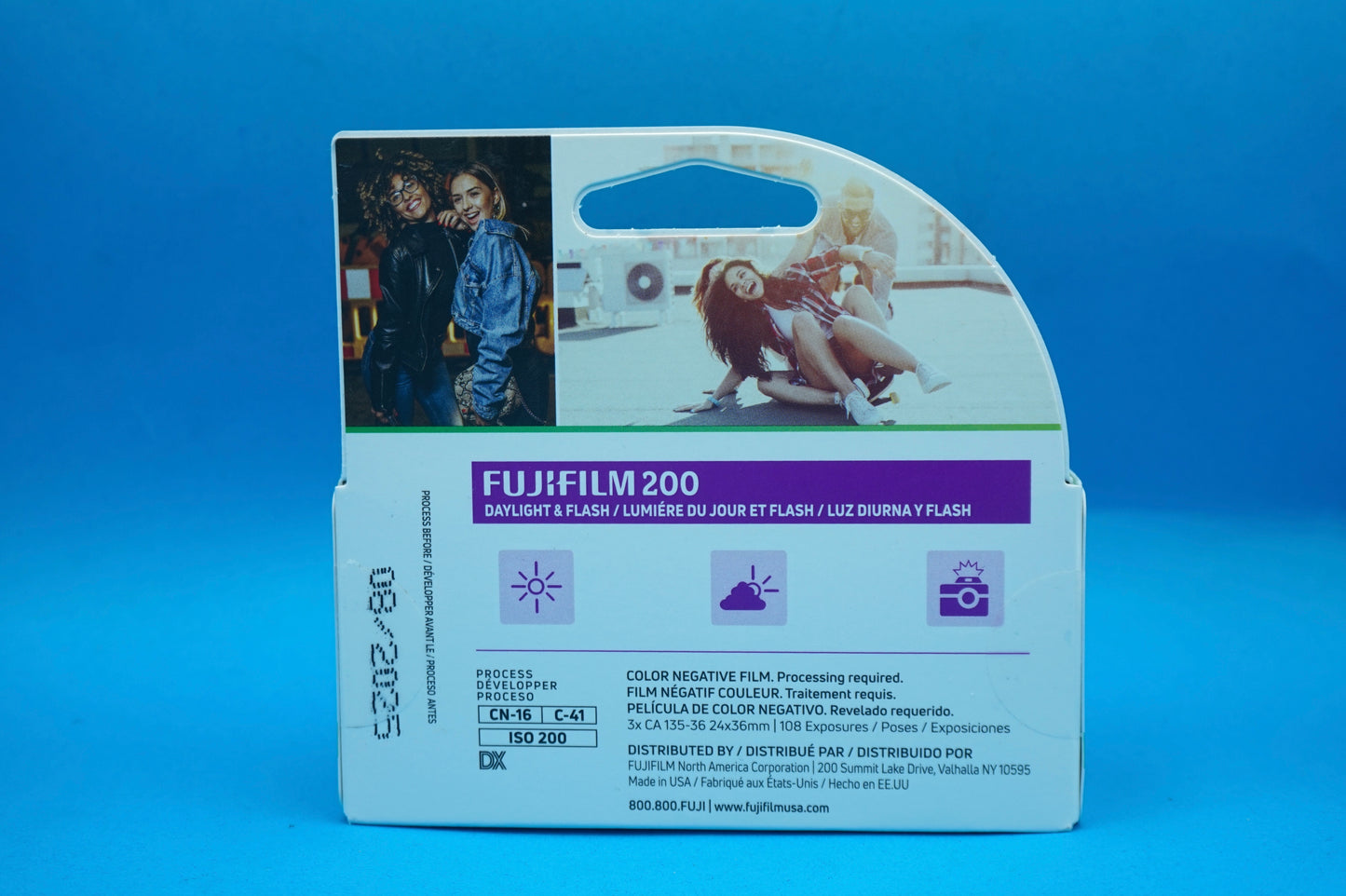 Fuji 200 35mm X 36 exp