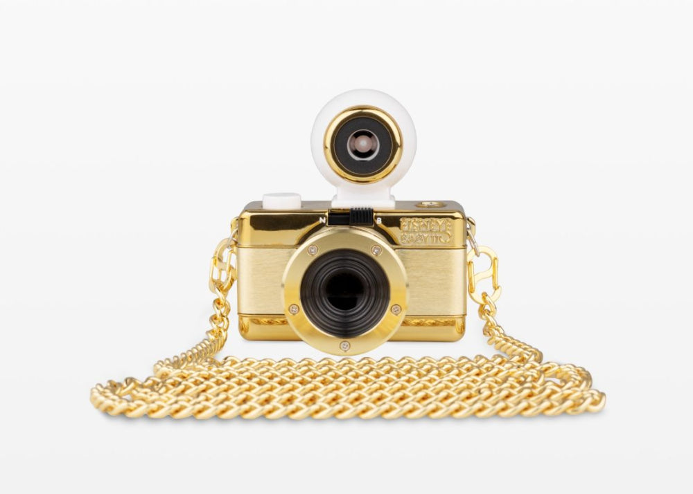 Fisheye Baby Gold