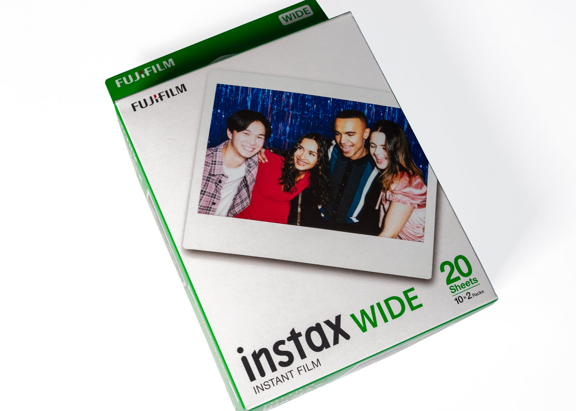 Fujifilm Instax Wide - Paquete doble - 20 Impresiones