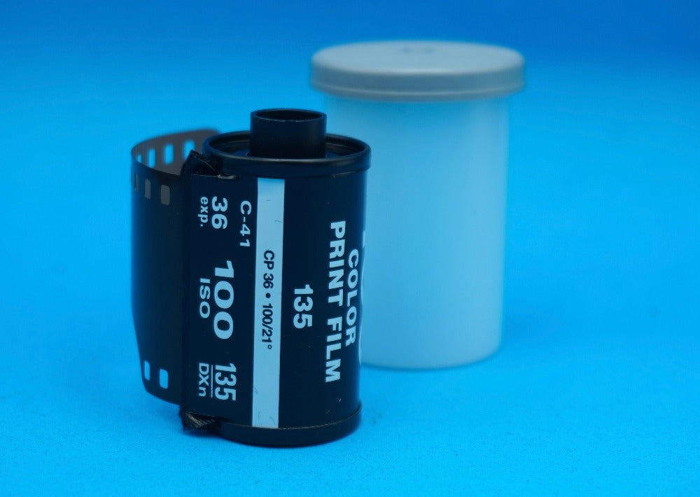 Lomography Color Negative 100 35mm x 36exp - Individual