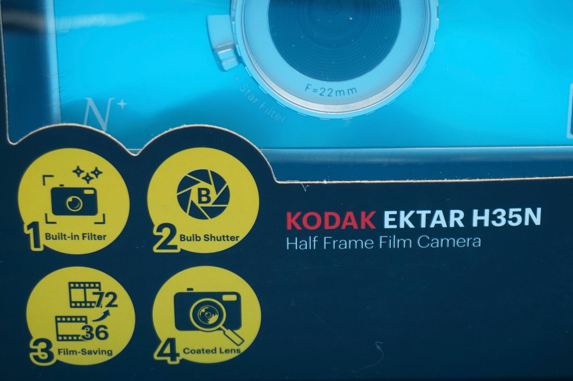 KODAK Ektar H35N Premium Kit