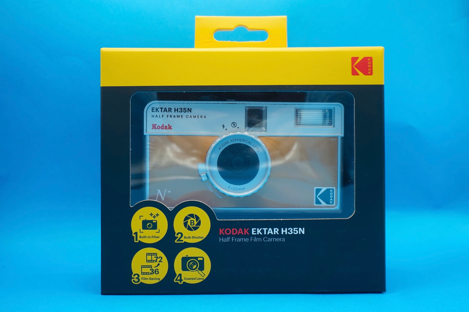 KODAK Ektar H35N Premium Kit