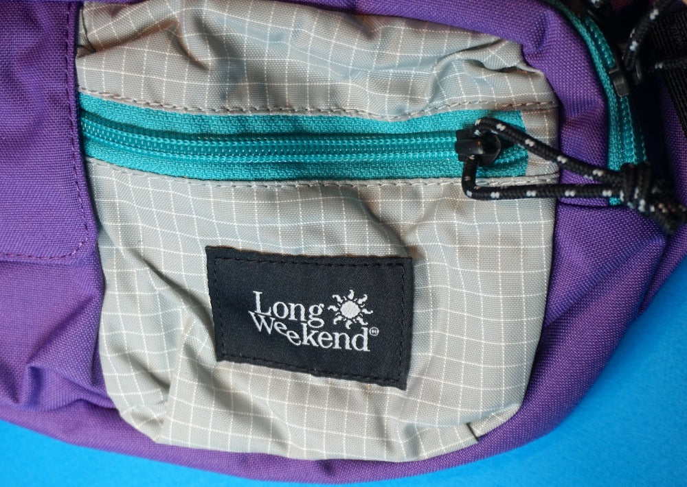 Long Weekend Monterey Sling Bag - Cosmic Purple