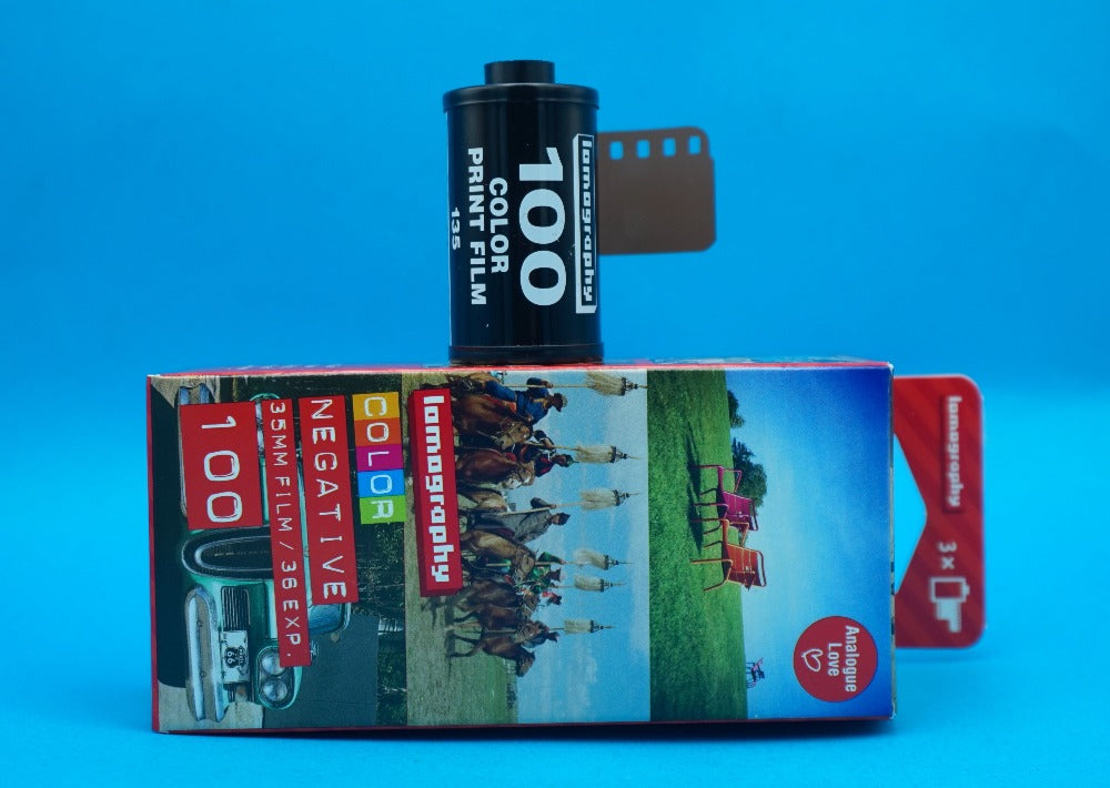 Lomography Color Negative 100 35mm x 36exp - Individual