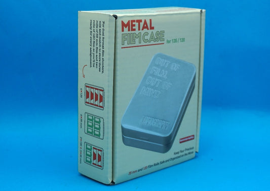 Lomography Metal Film Case for 135 / 120