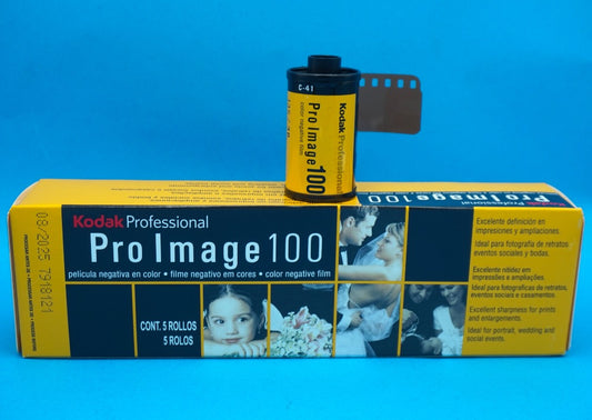 Kodak Pro Image - ISO 100 35mm x 36exp