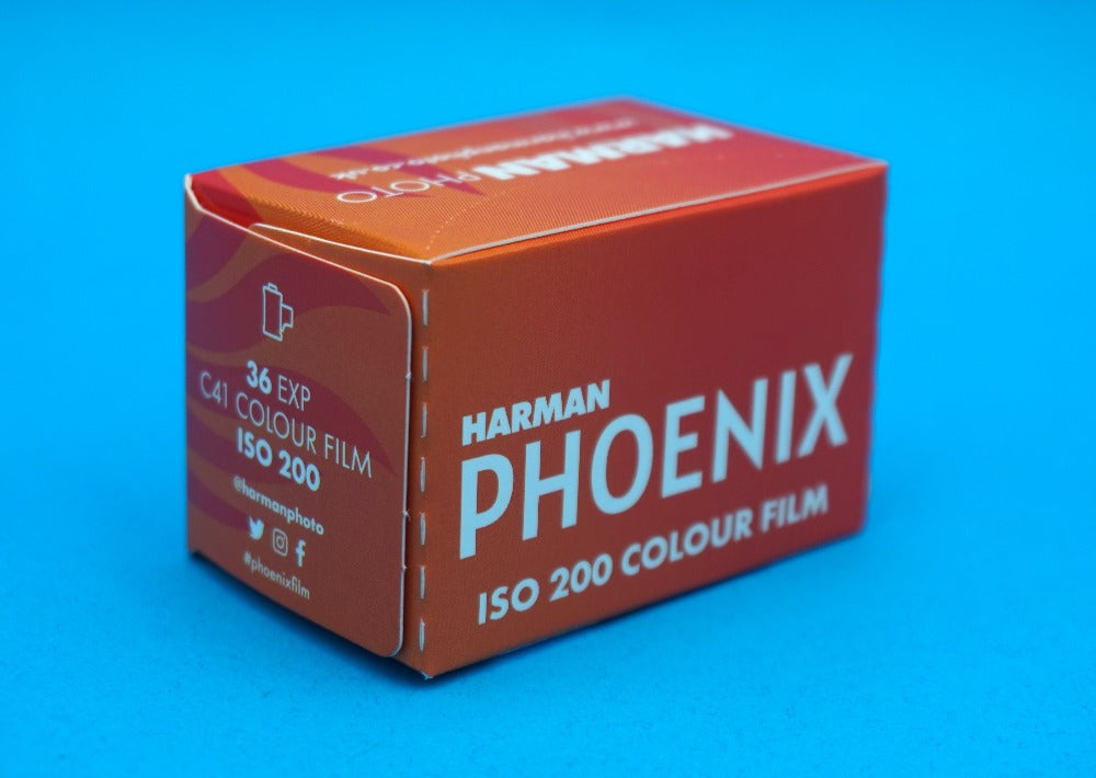 HARMAN PHOENIX - ISO 200 35mm x 36exp