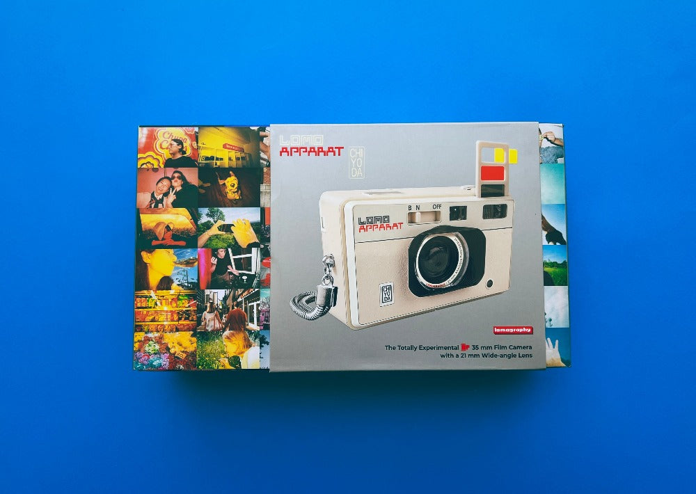 LomoApparat 21mm Chiyoda Edition