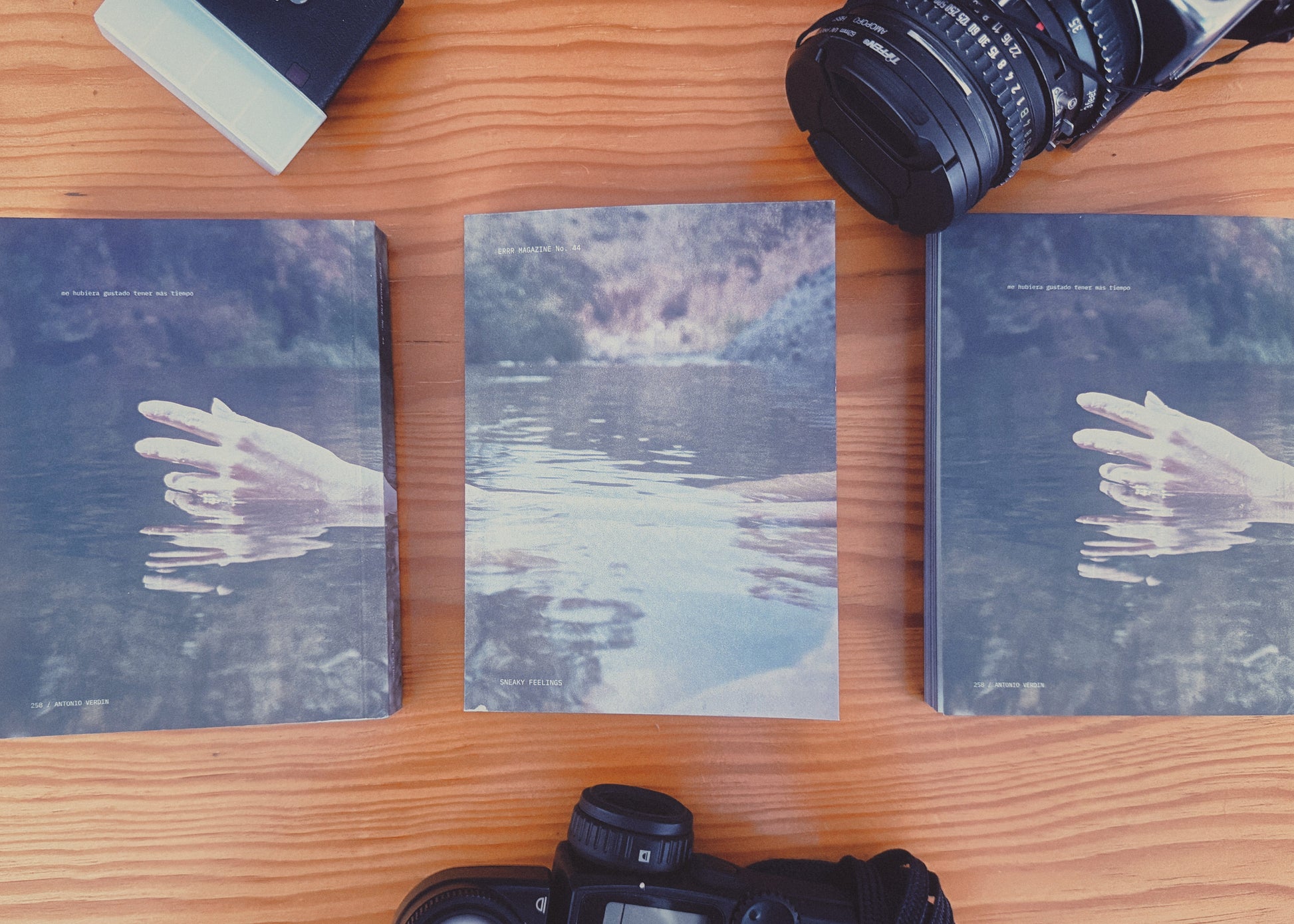 ERRR Magazine No. 44: SNEAKY FEELINGS