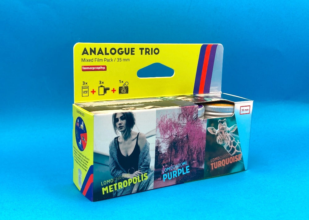 Analogue Trio Mixed Film Pack 35 mm