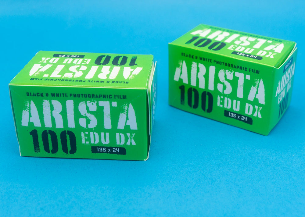 ARISTA EDU DX 100 ISO 35mm x 36 exp.
