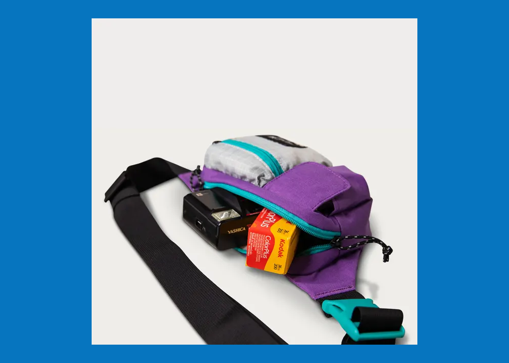 Long Weekend Monterey Sling Bag - Cosmic Purple