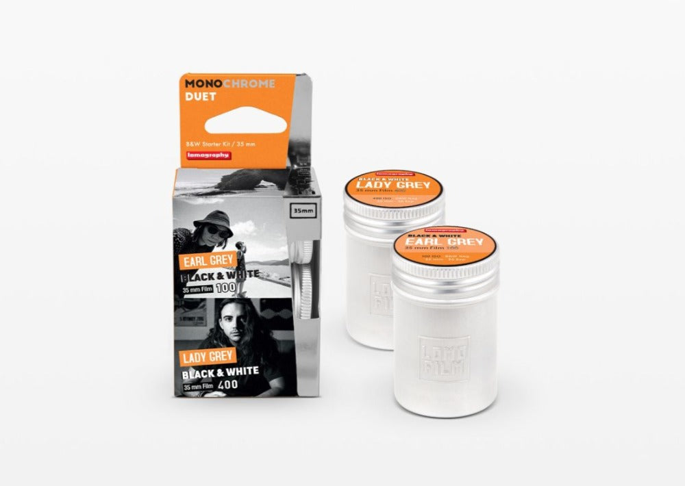 Lomography Monochrome Duet B&W Starter Kit 35 mm