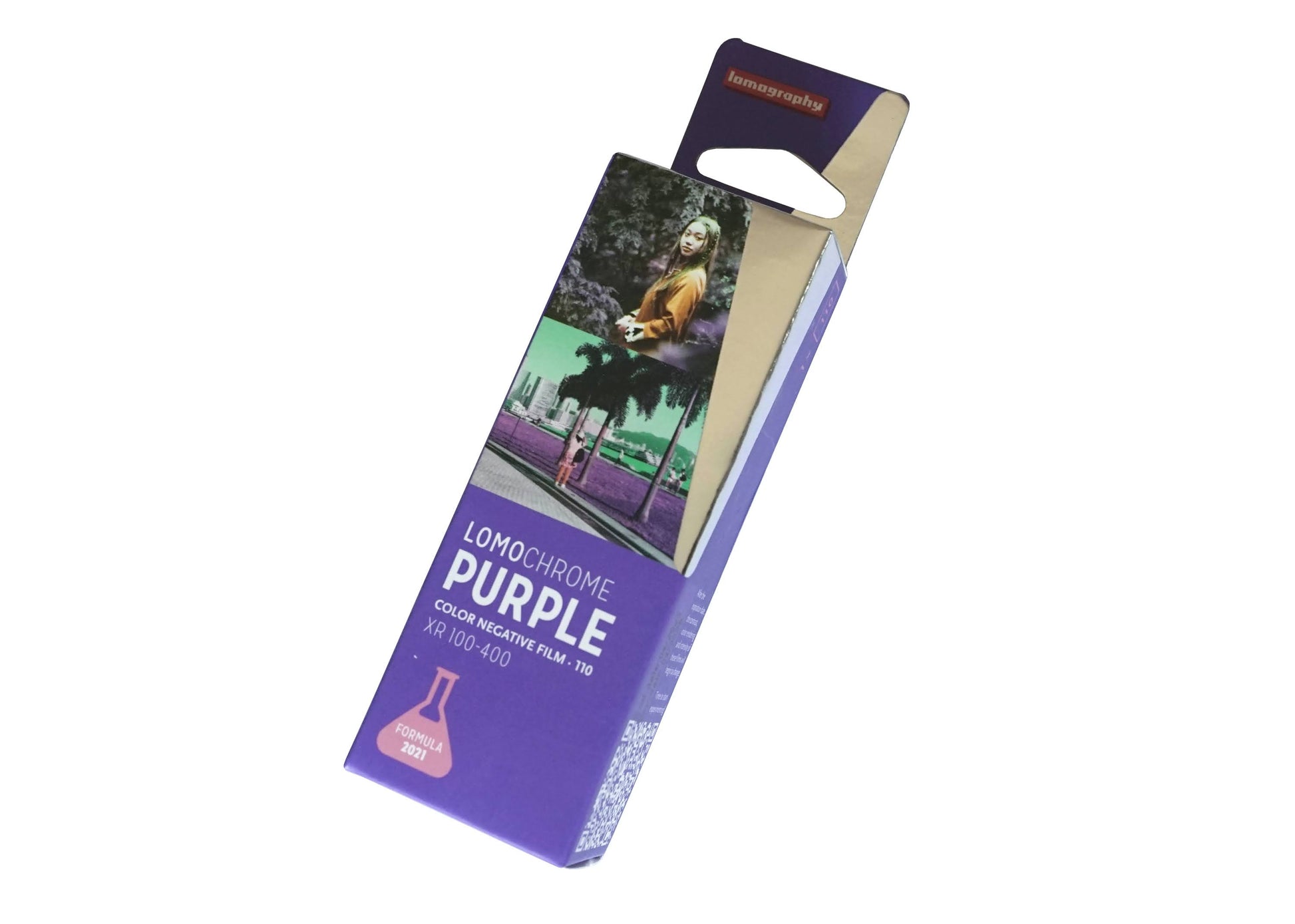 LomoChrome Purple 110 ISO 100–400